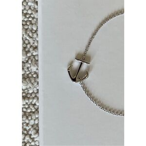 Silver Anchor Bracelet